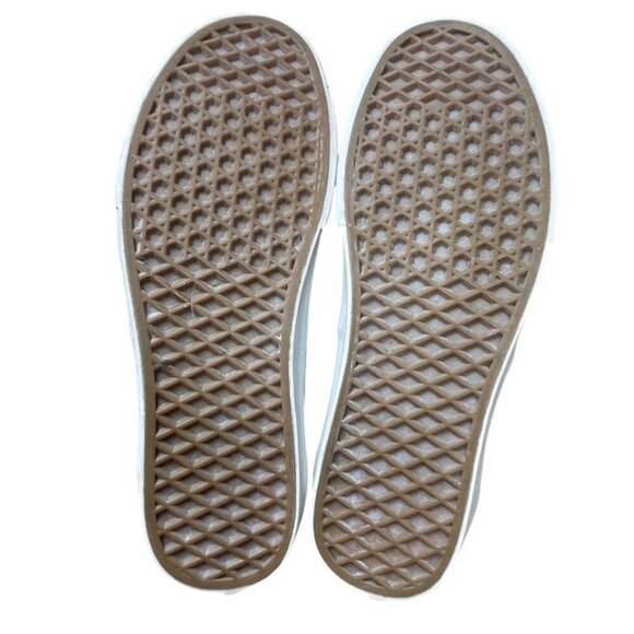 VANS Authentic Canal Blue Low Top Sneakers - Women's Size 9 - Picture 8 of 9